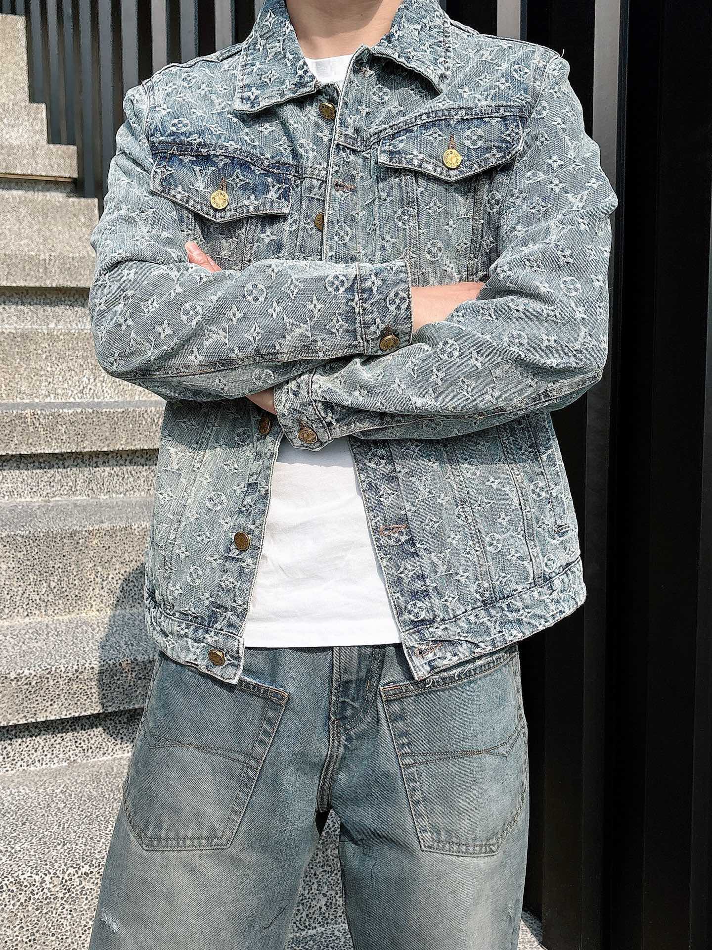 Louis Vuitton Male Jacket M-l-xl