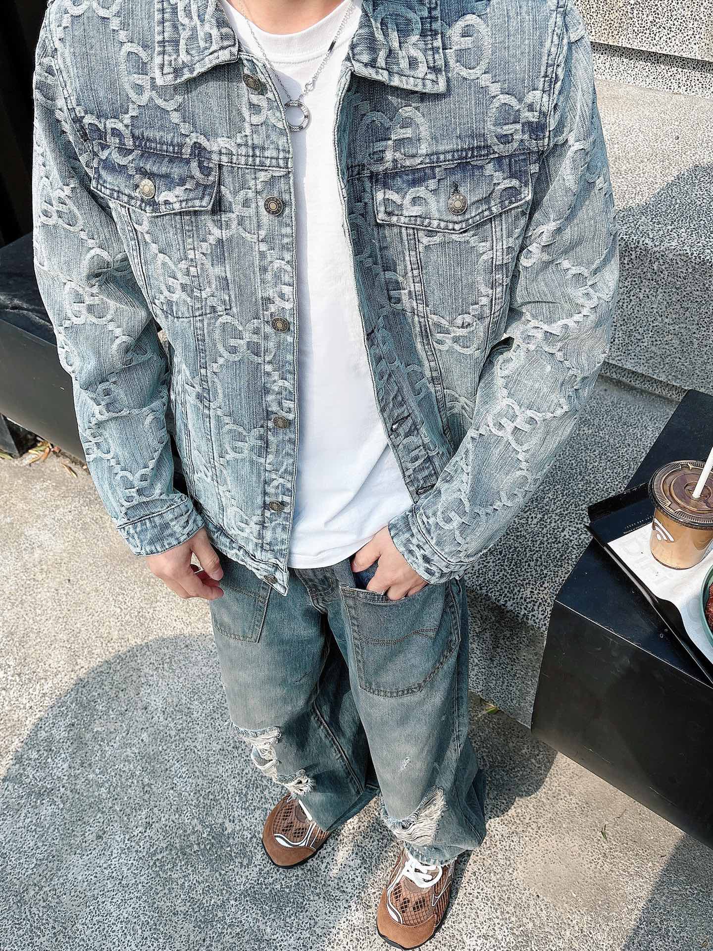 Louis Vuitton Male Jacket M-l-xl