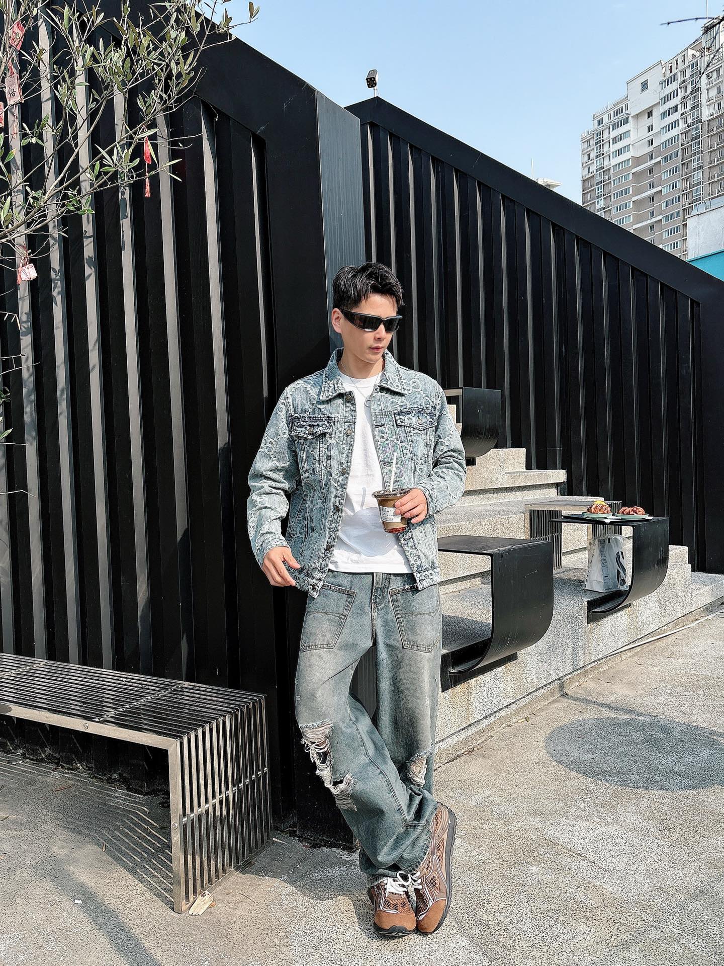 Louis Vuitton Male Jacket M-l-xl