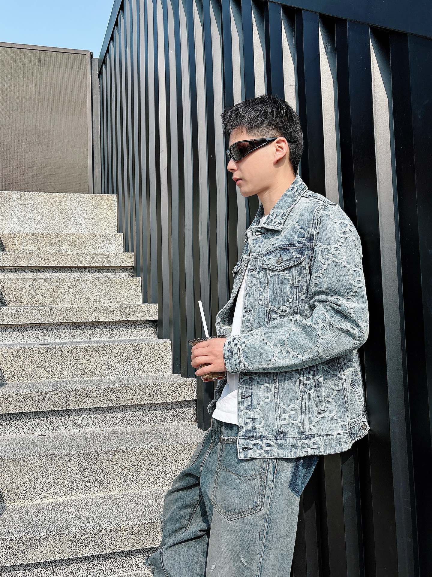 Louis Vuitton Male Jacket M-l-xl