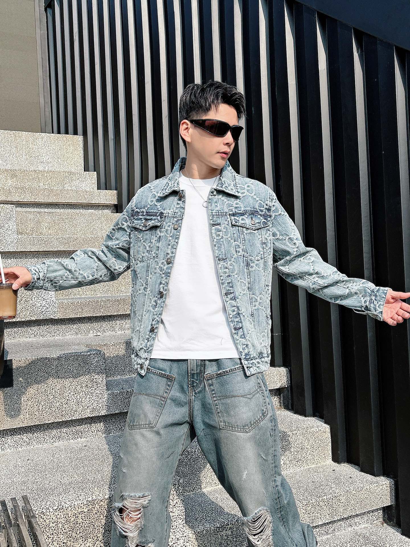 Louis Vuitton Male Jacket M-l-xl