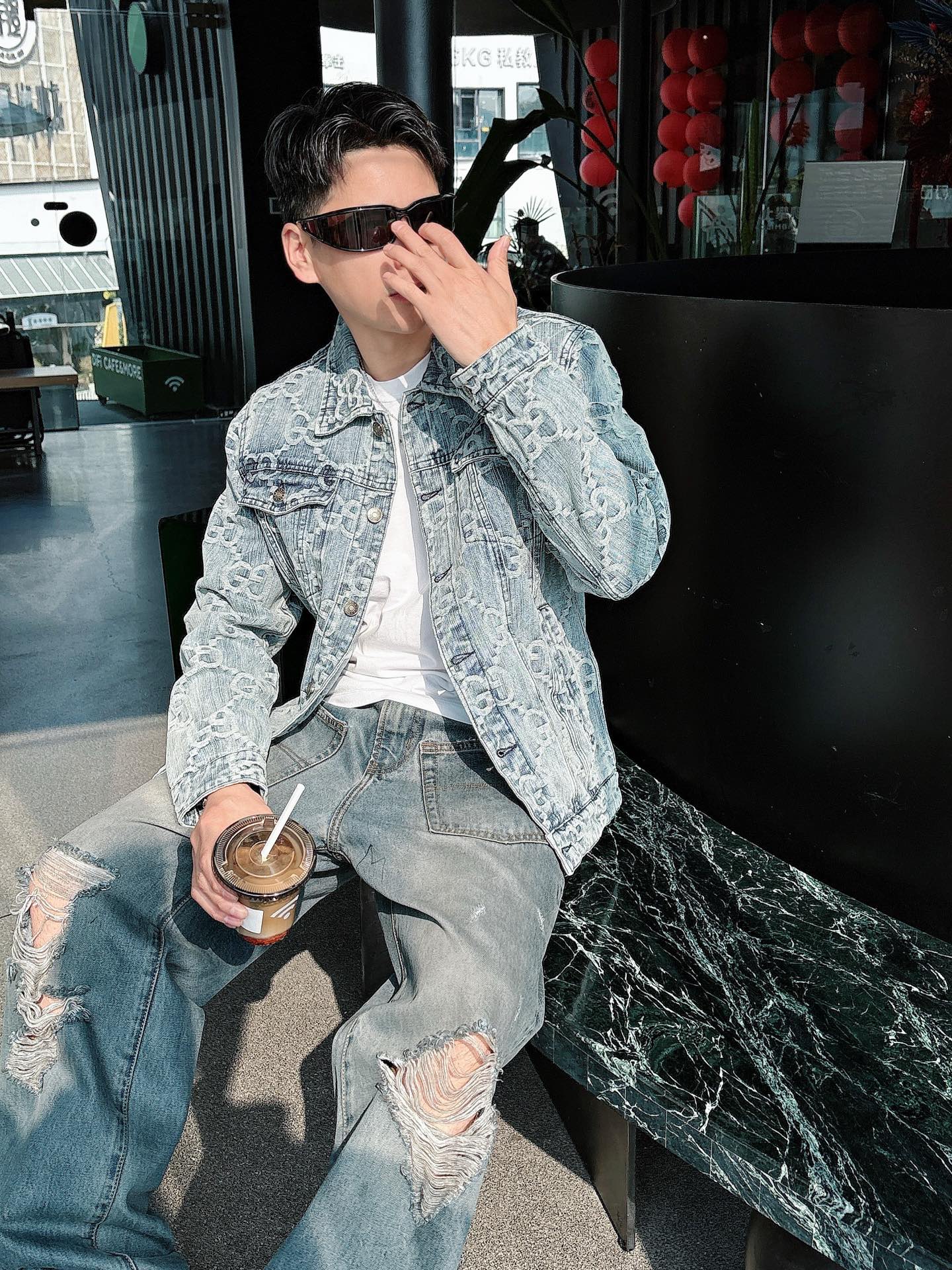 Louis Vuitton Male Jacket M-l-xl