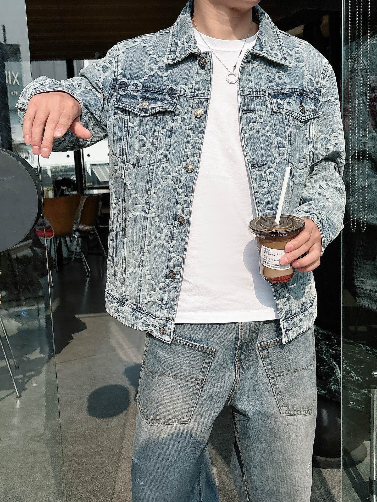 Louis Vuitton Male Jacket M-l-xl