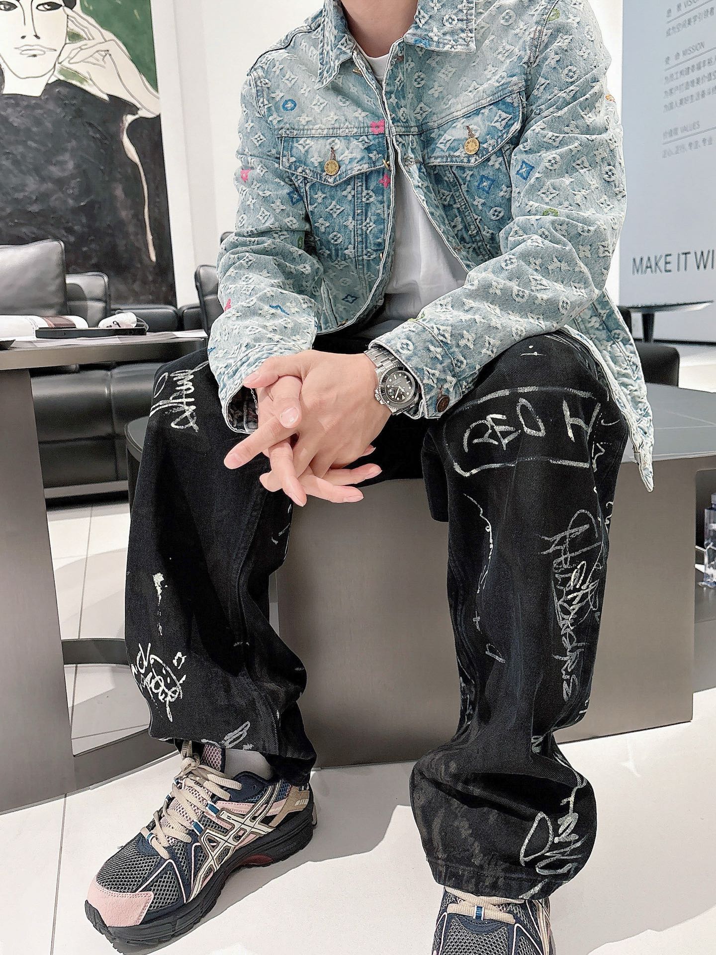 Louis Vuitton Male Jacket M-l-xl
