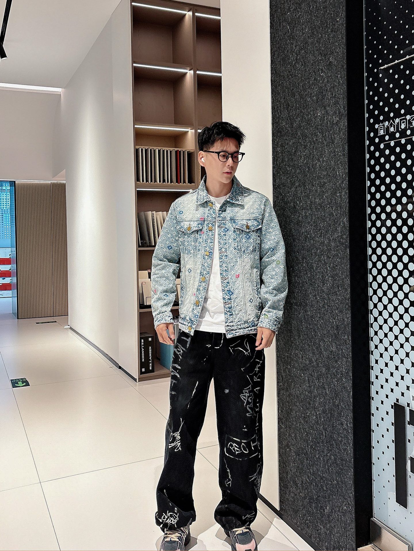 Louis Vuitton Male Jacket M-l-xl