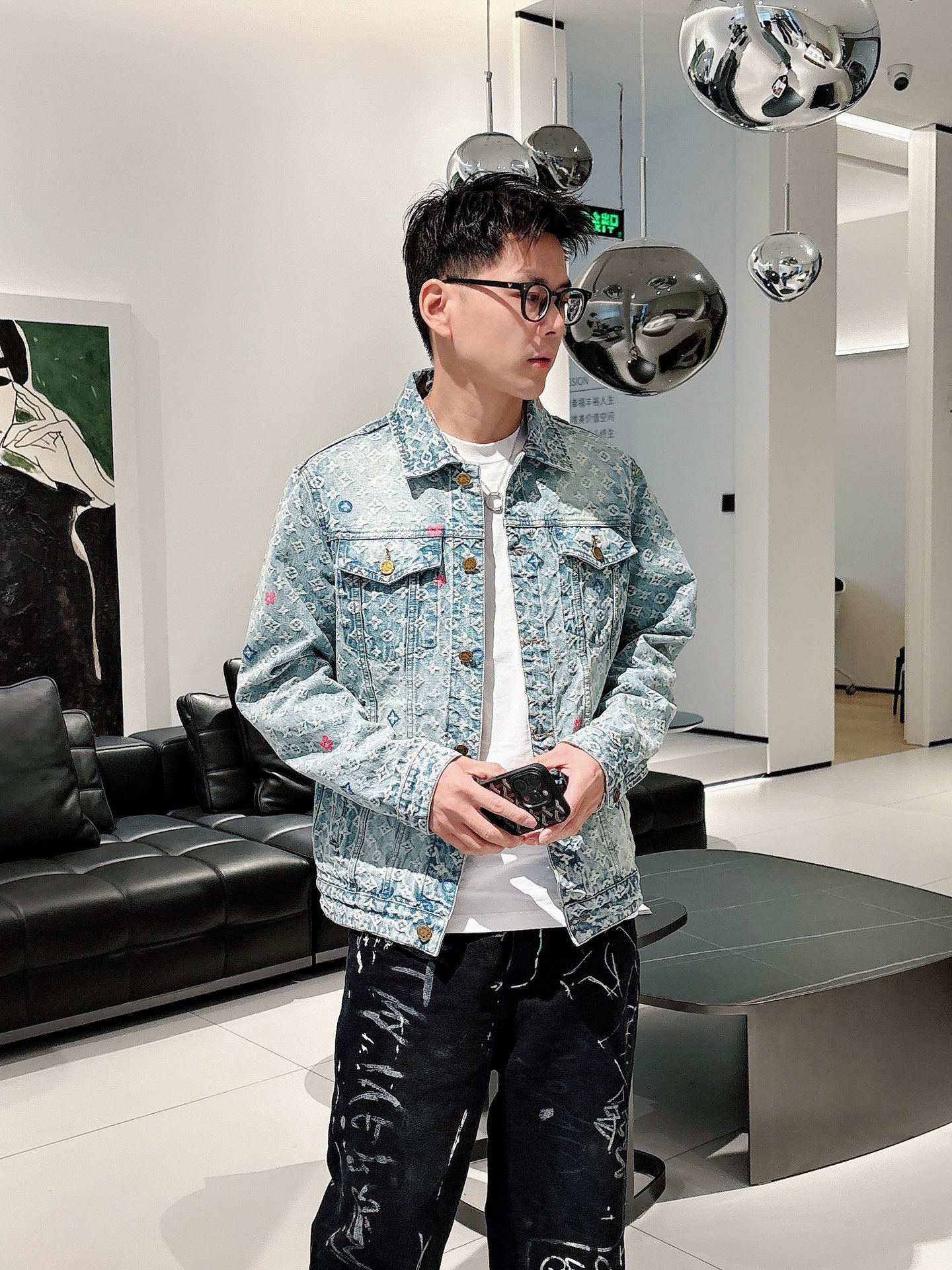 Louis Vuitton Male Jacket M-l-xl