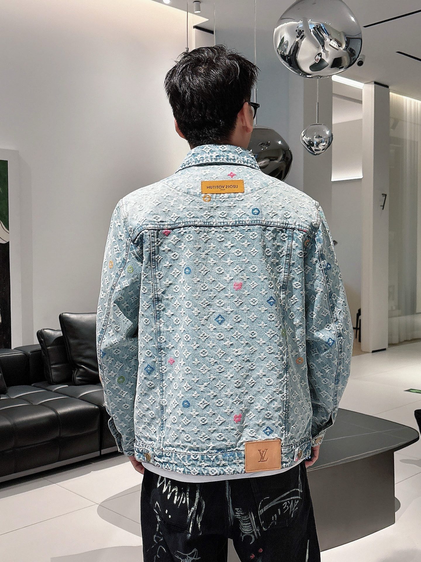 Louis Vuitton Male Jacket M-l-xl