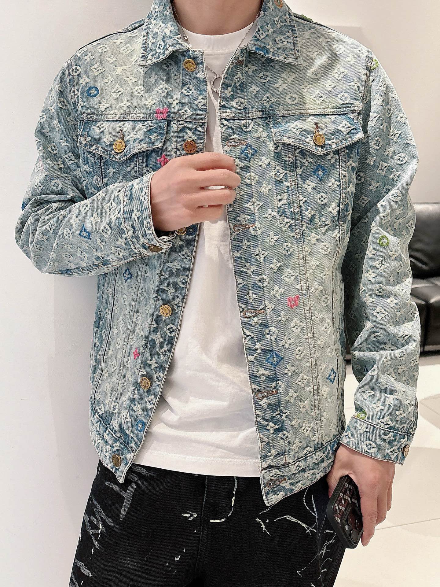 Louis Vuitton Male Jacket M-l-xl