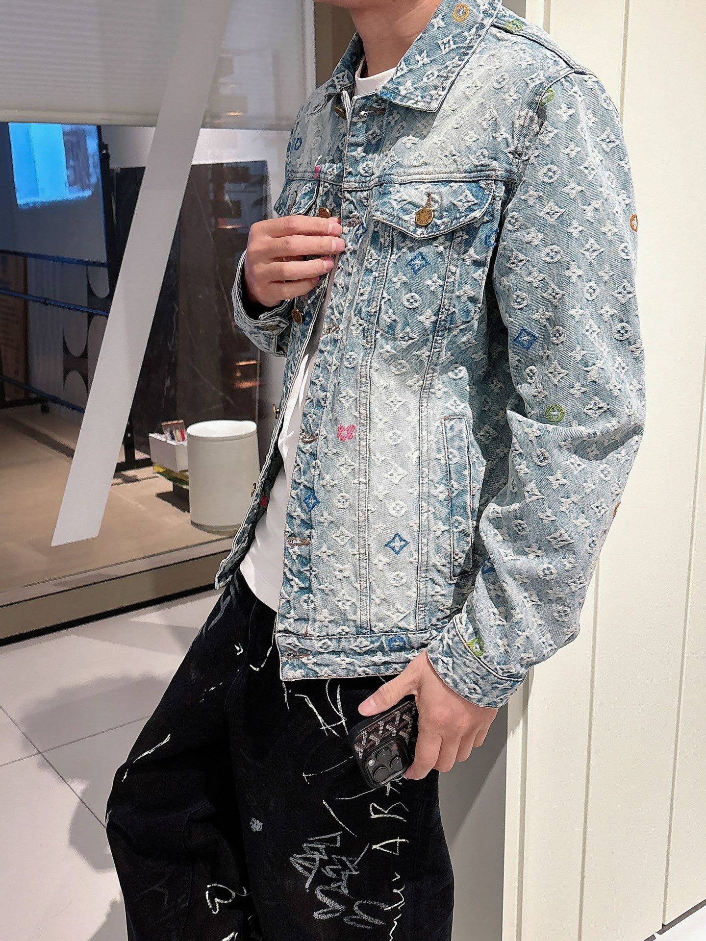 Louis Vuitton Male Jacket M-l-xl