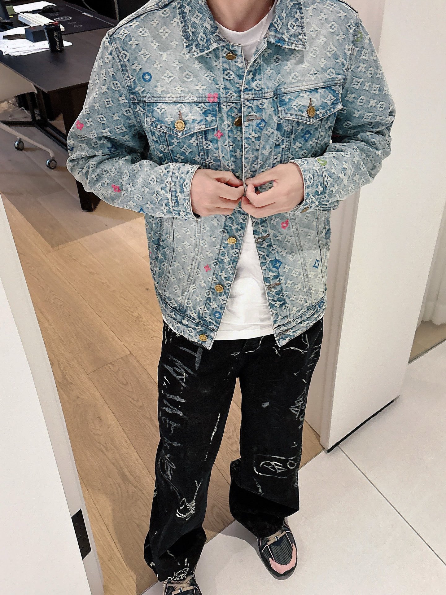Louis Vuitton Male Jacket M-l-xl