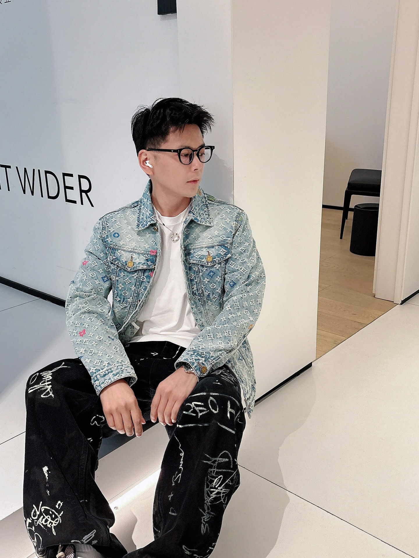 Louis Vuitton Male Jacket M-l-xl