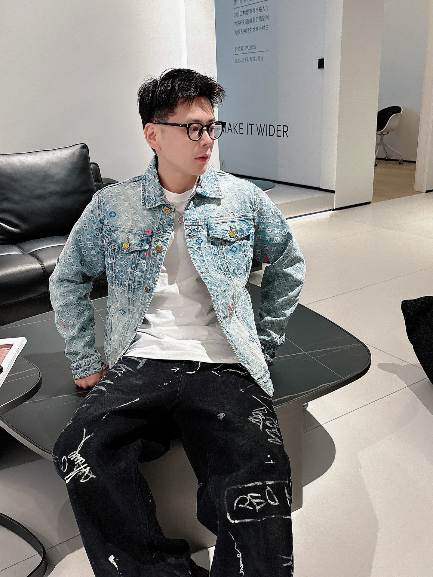 Louis Vuitton Male Jacket M-l-xl