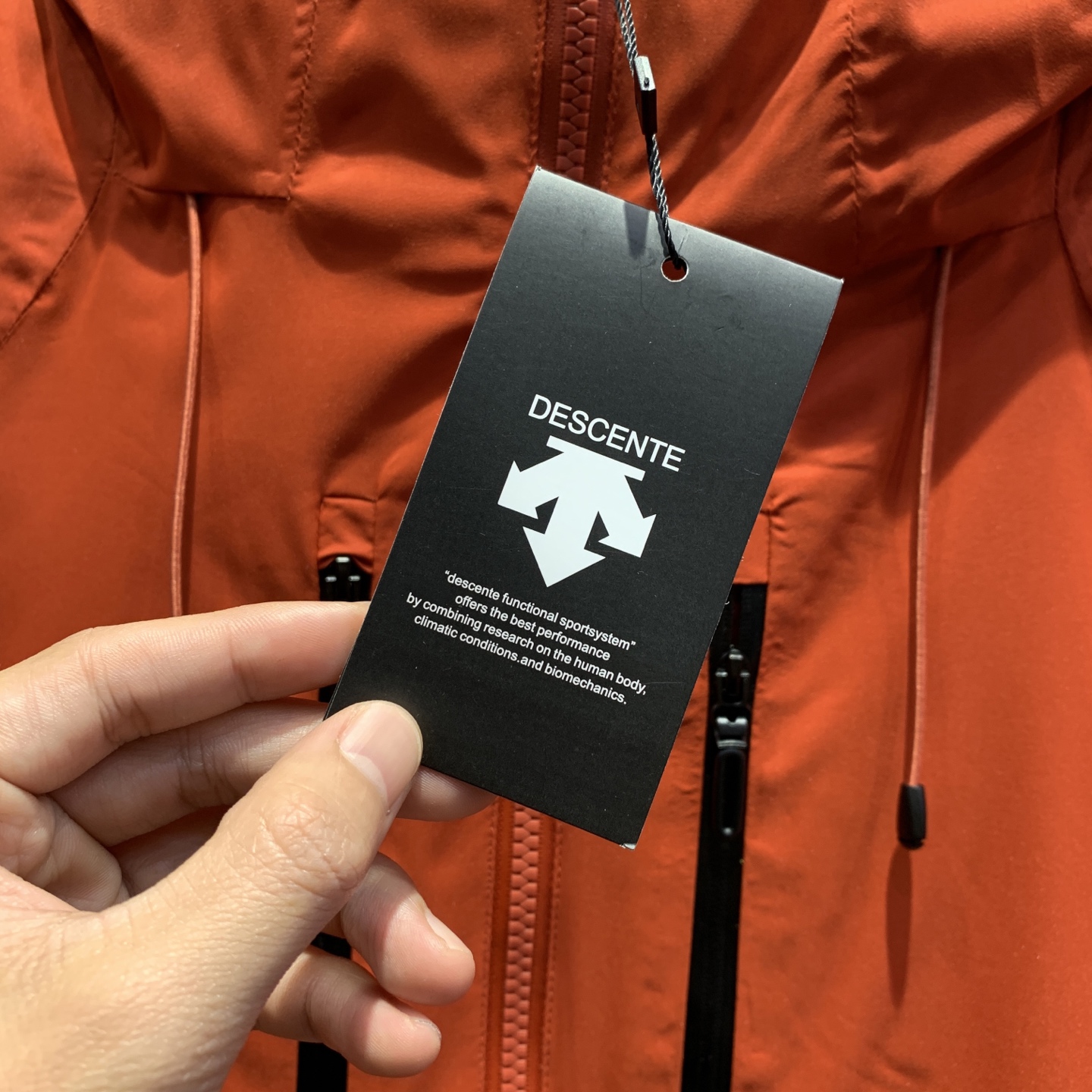 Descente Basic Clothing Cotton S-m-xl