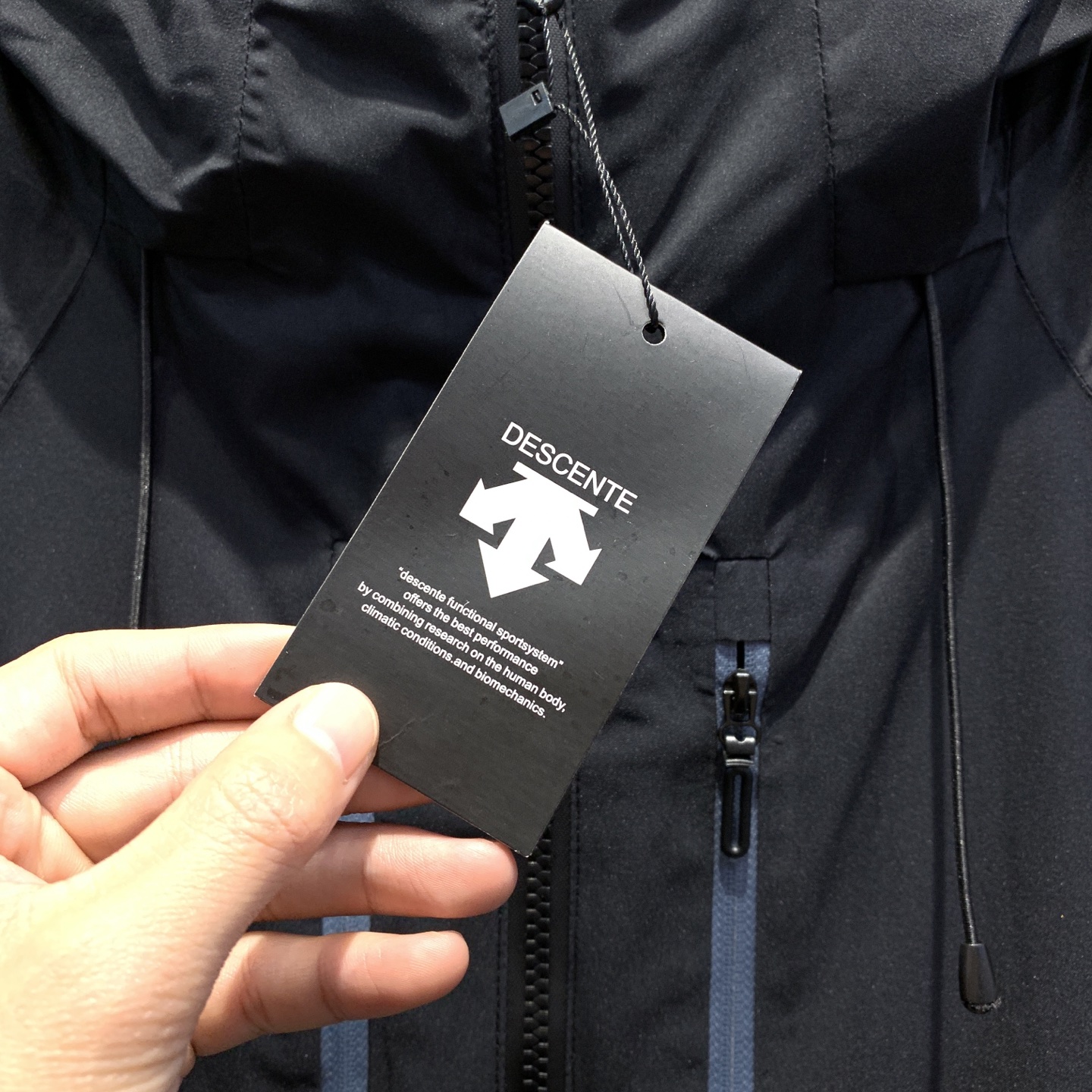 Descente Basic Clothing Cotton S-m-xl