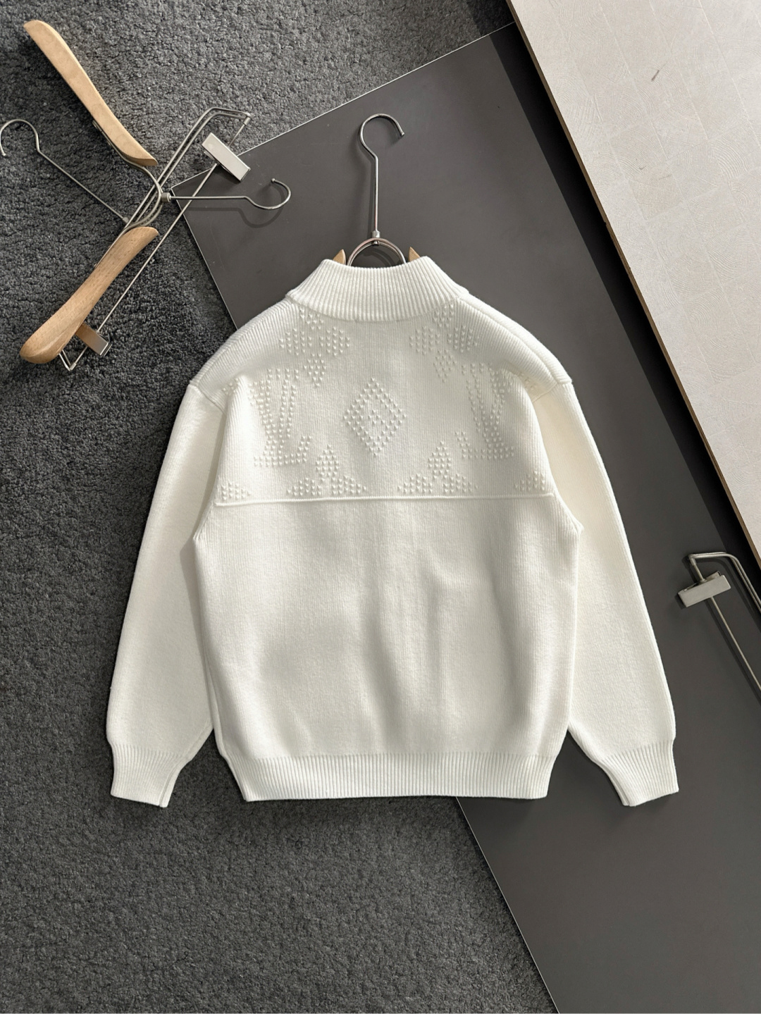 Louis Vuitton Couple Basic Clothing Wool Striped S-m-xxxl