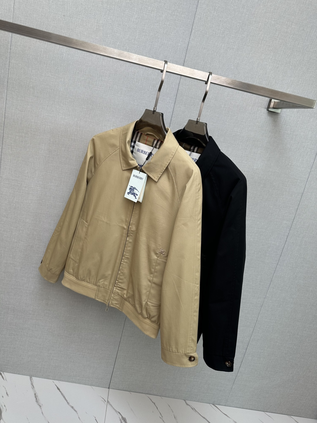 Burberry Jacket Printed S-xl