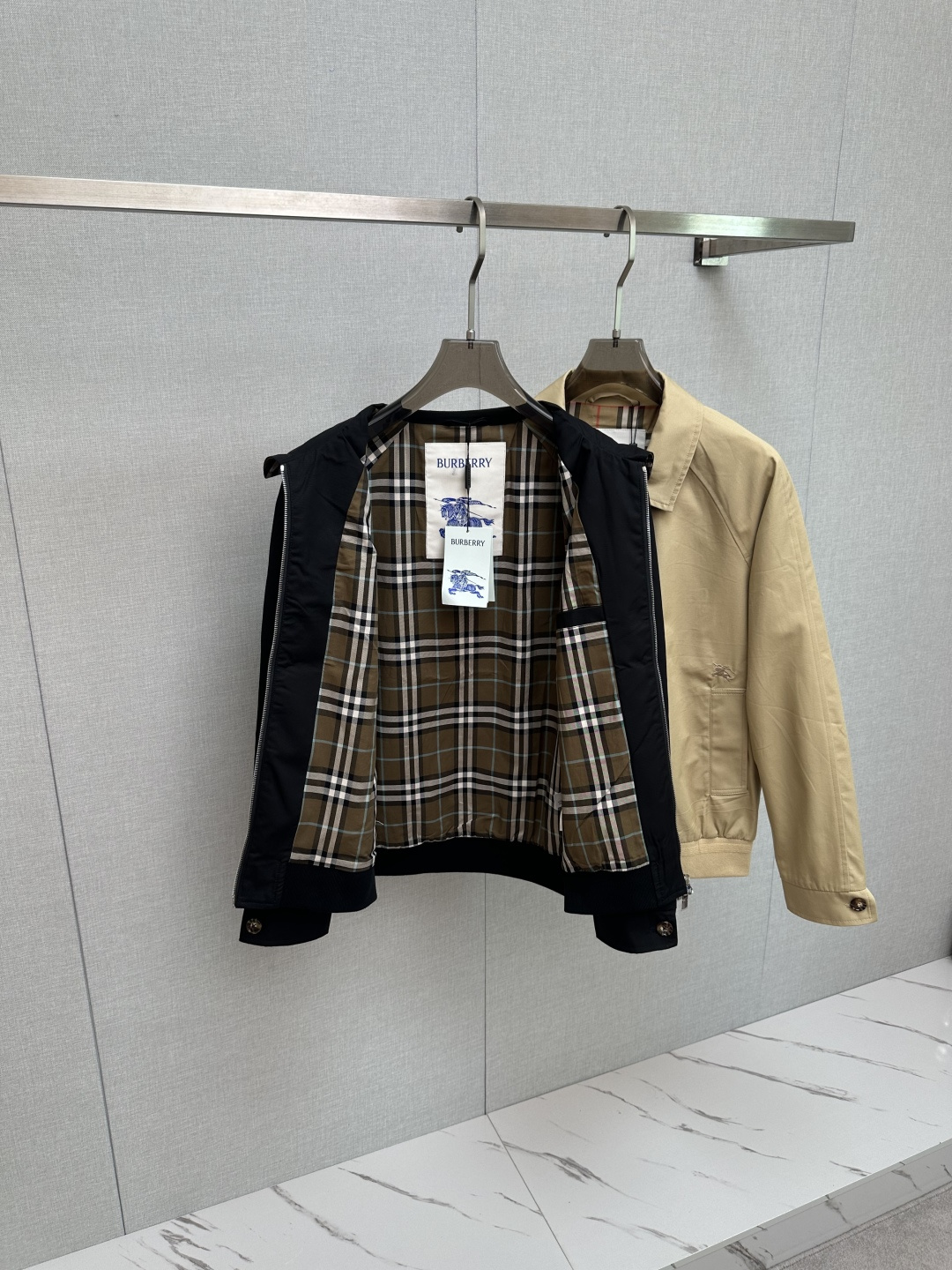 Burberry Jacket Printed S-xl