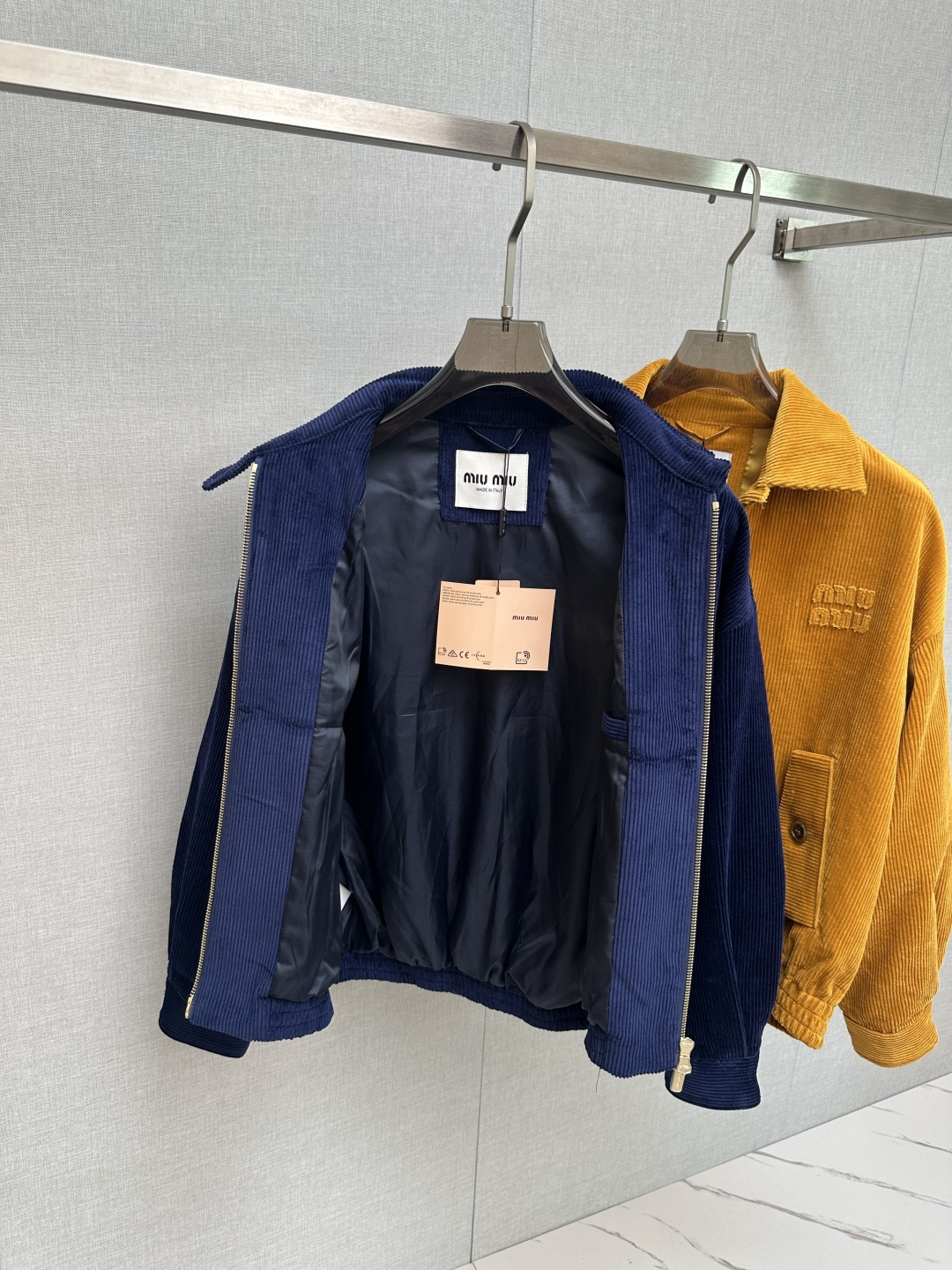 Miu Miu Couple Jacket S-m-l-xl