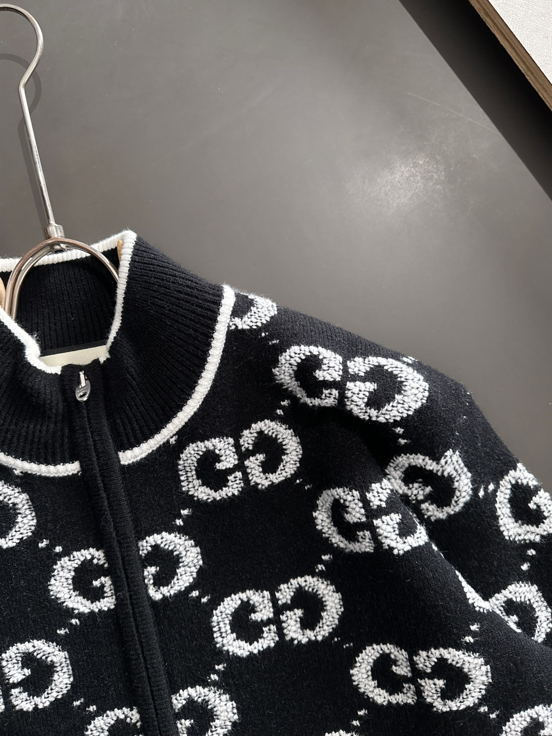 Gucci Couple Basic Clothing Wool Striped S-m-xxxl