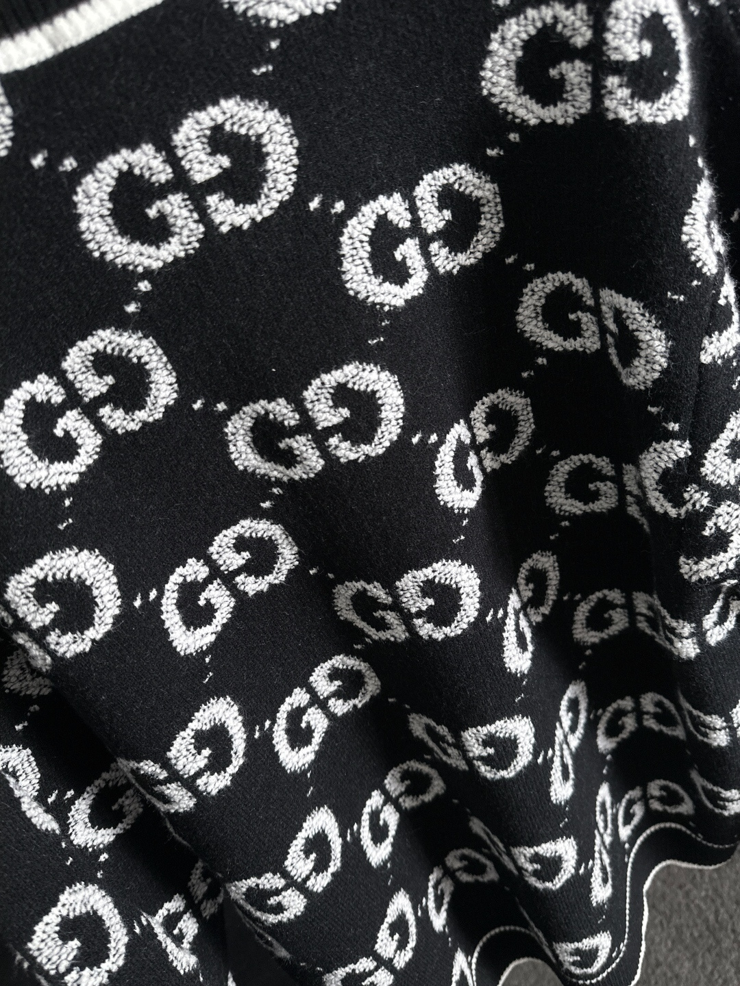 Gucci Couple Basic Clothing Wool Striped S-m-xxxl