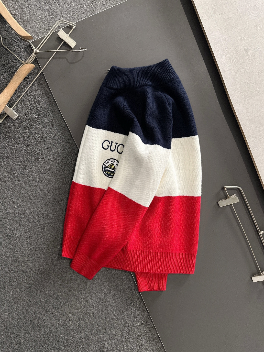 Loewe Couple Basic Clothing Wool Striped S-m-l-xxxl