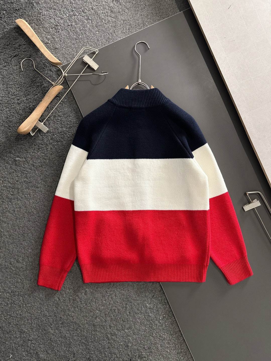Loewe Couple Basic Clothing Wool Striped S-m-l-xxxl