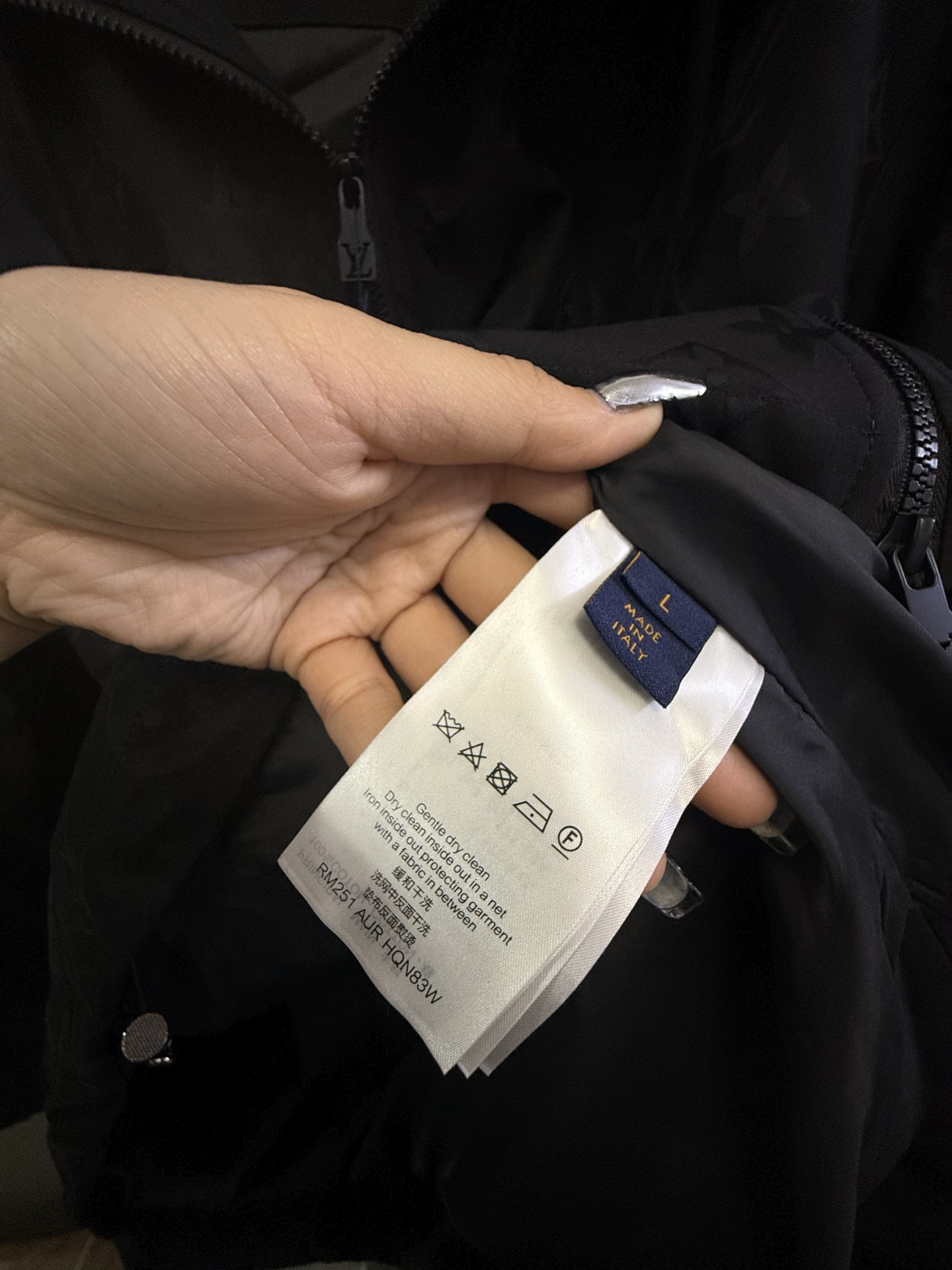 Louis Vuitton Jacket Cotton M-l-xl