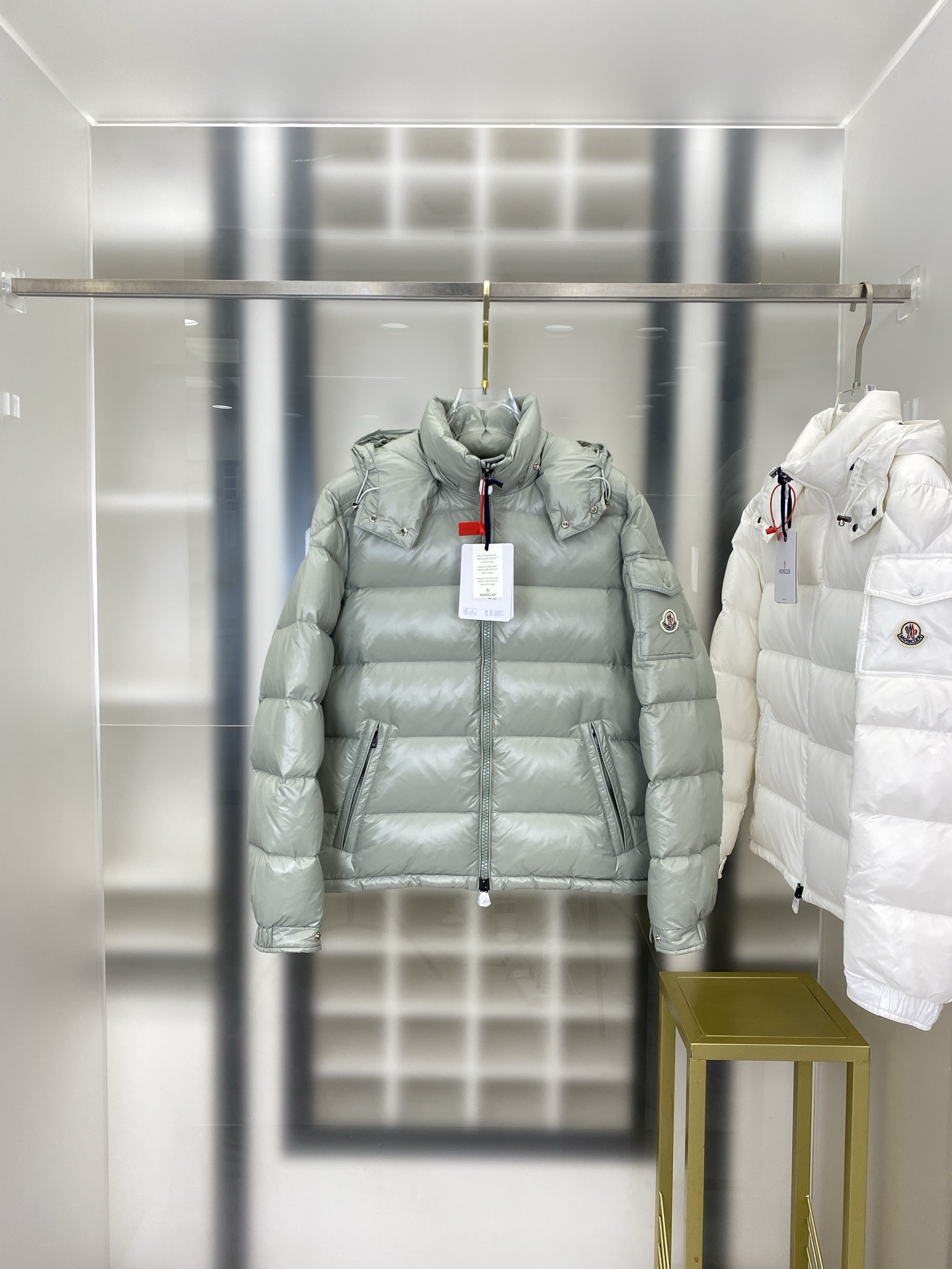 Moncler Couple Basic Clothing Wool M-l