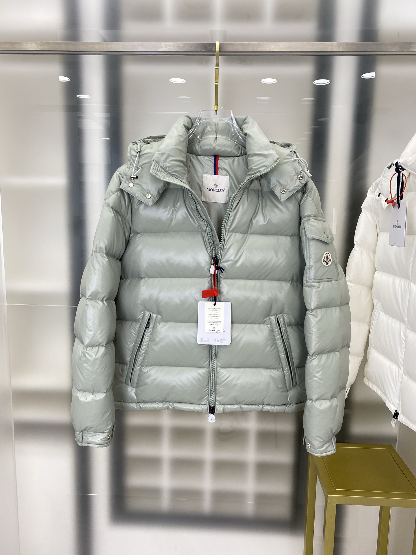 Moncler Couple Basic Clothing Wool M-l