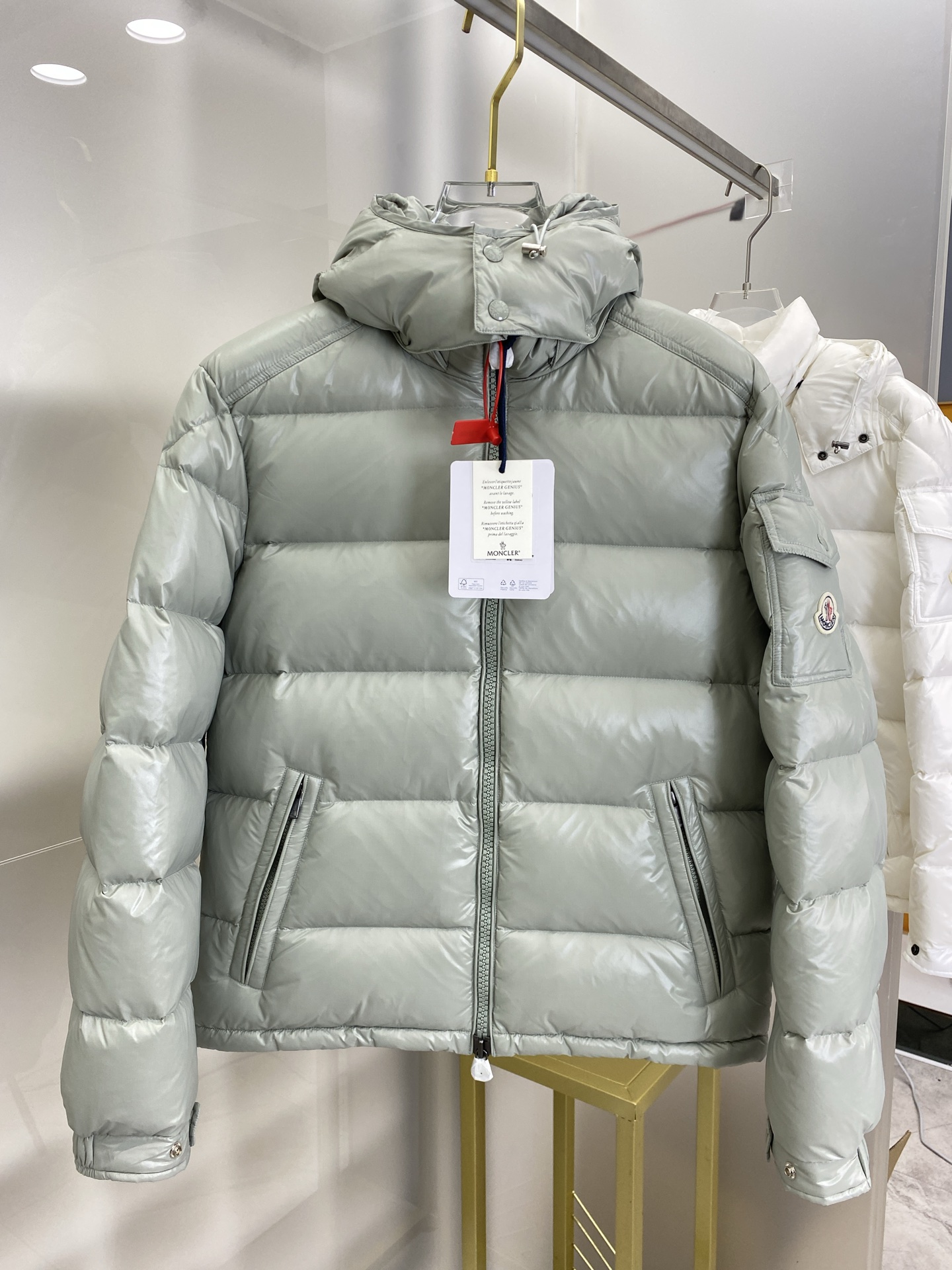 Moncler Couple Basic Clothing Wool M-l