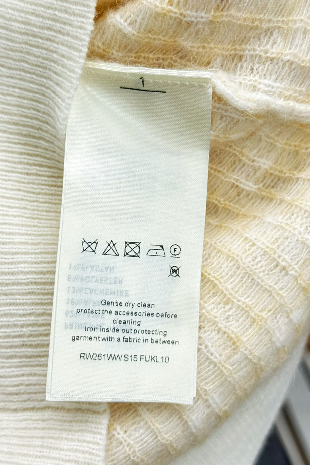 Louis Vuitton Basic Clothing Wool S-m-l