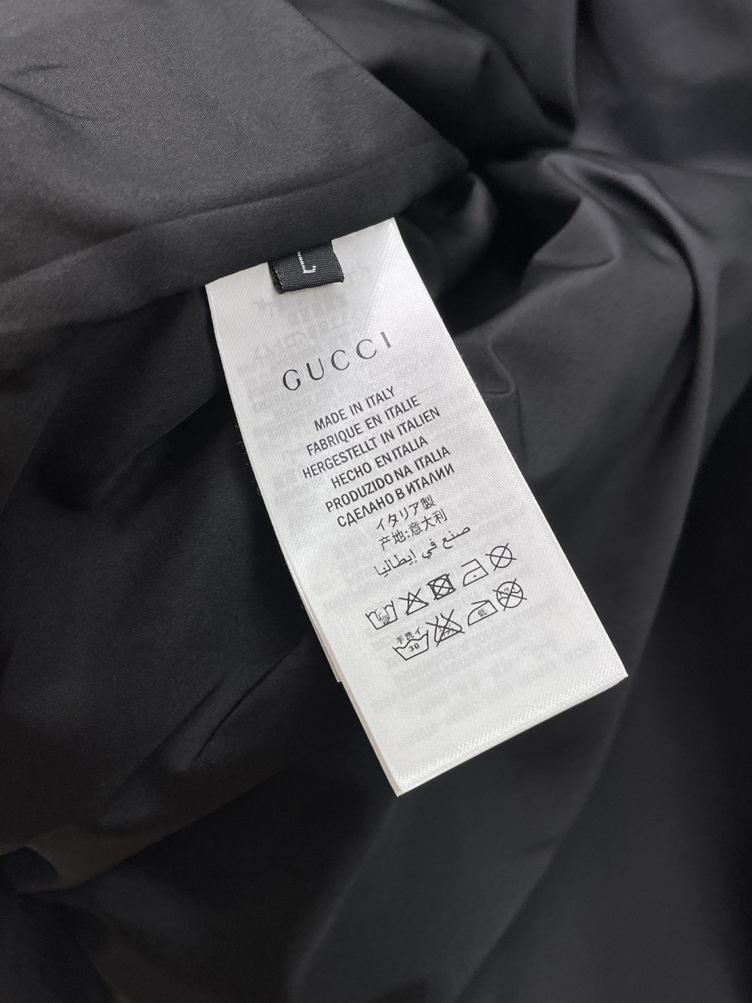 Gucci Male Jacket M-xxxl