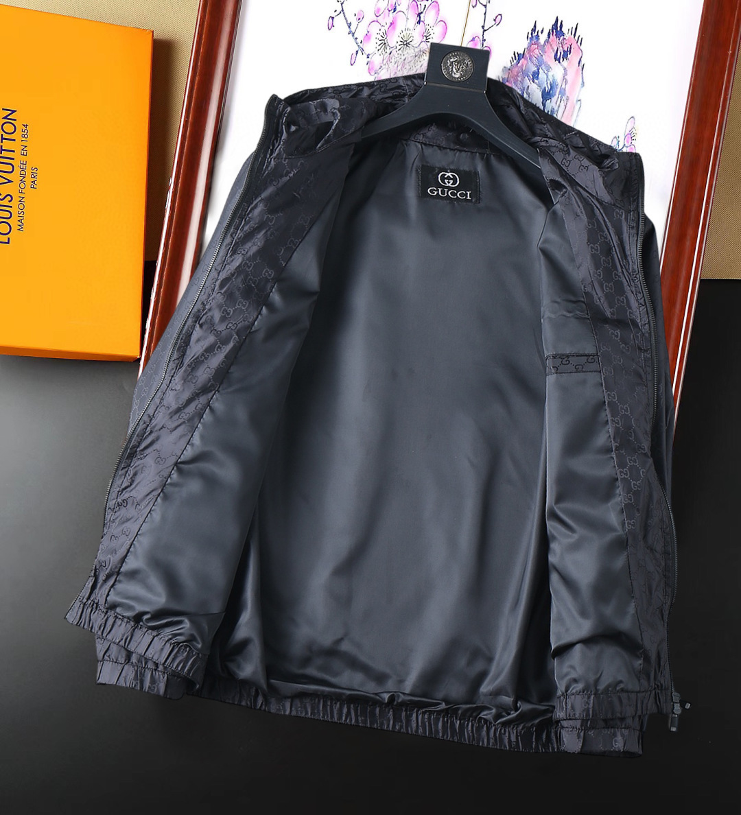 Gucci Jacket M-l-xxxl