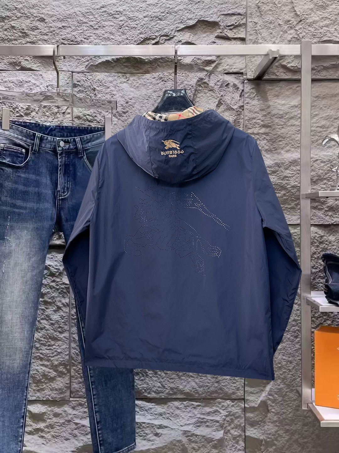Burberry Male Jacket M-xxxl