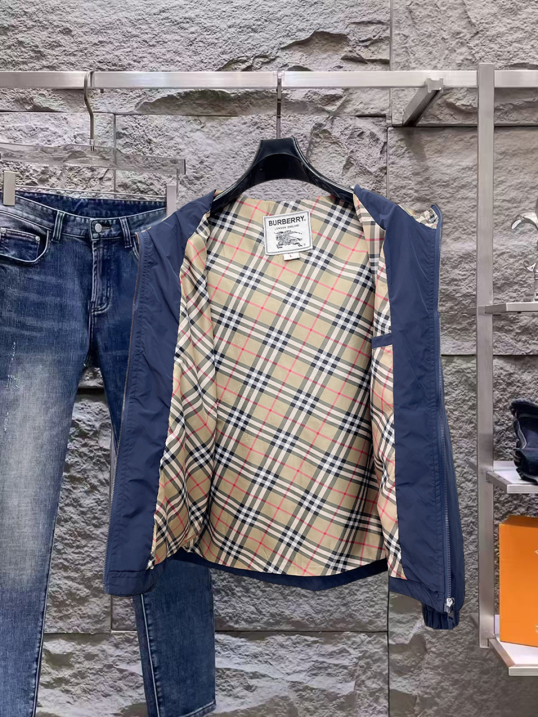 Burberry Male Jacket M-xxxl