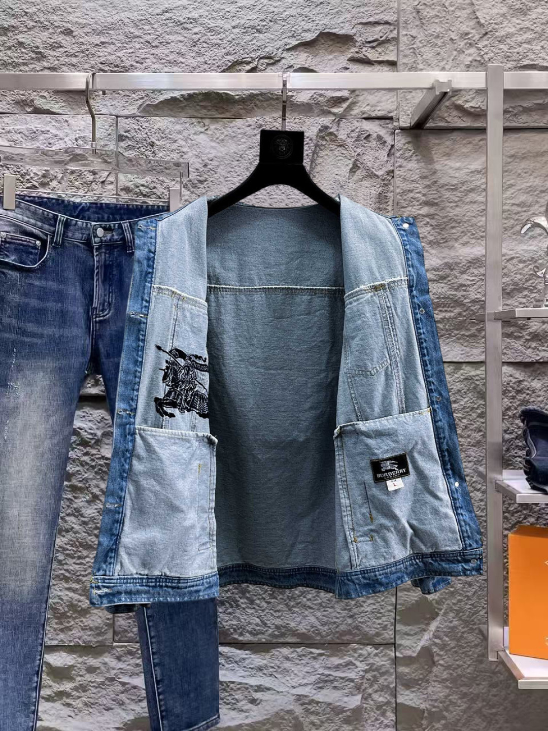 Burberry Male Jacket M-xxxl