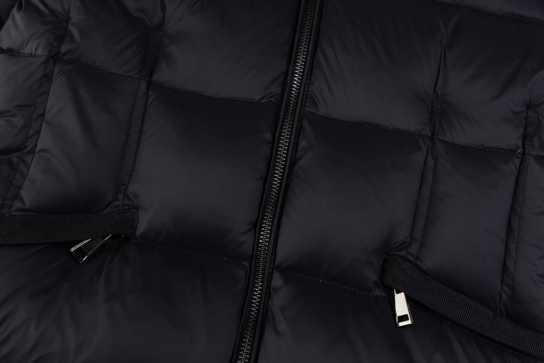 Hermès Down Jacket Black Slim Fit M-l