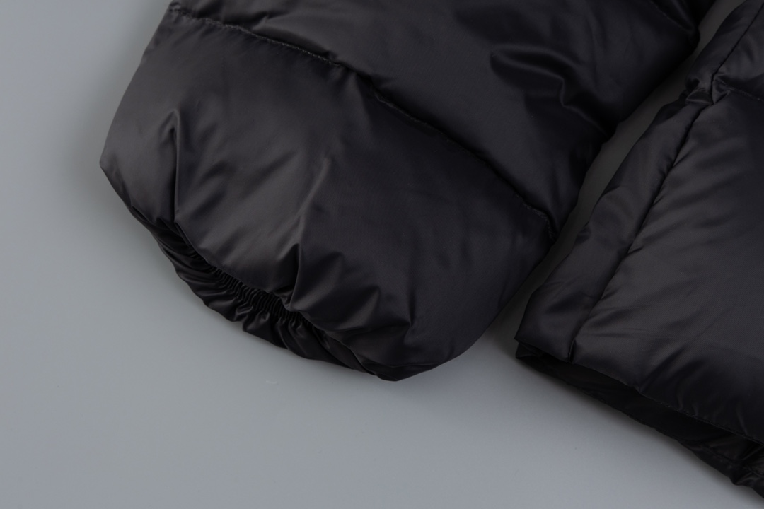 Hermès Down Jacket Black Slim Fit M-l