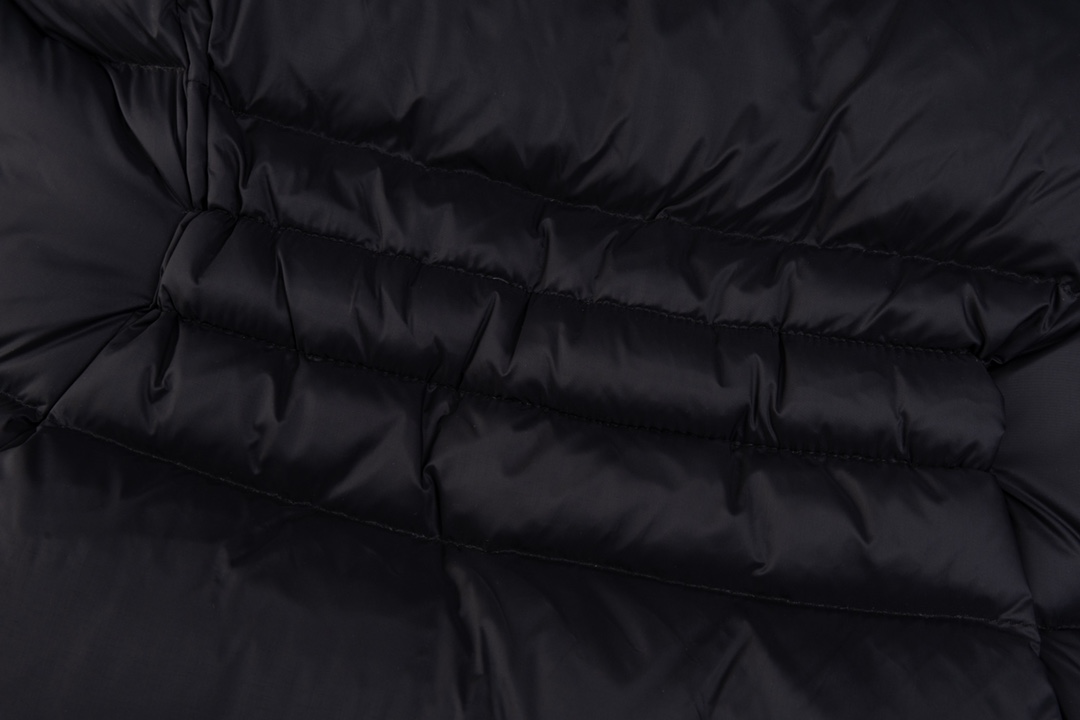 Hermès Down Jacket Black Slim Fit M-l
