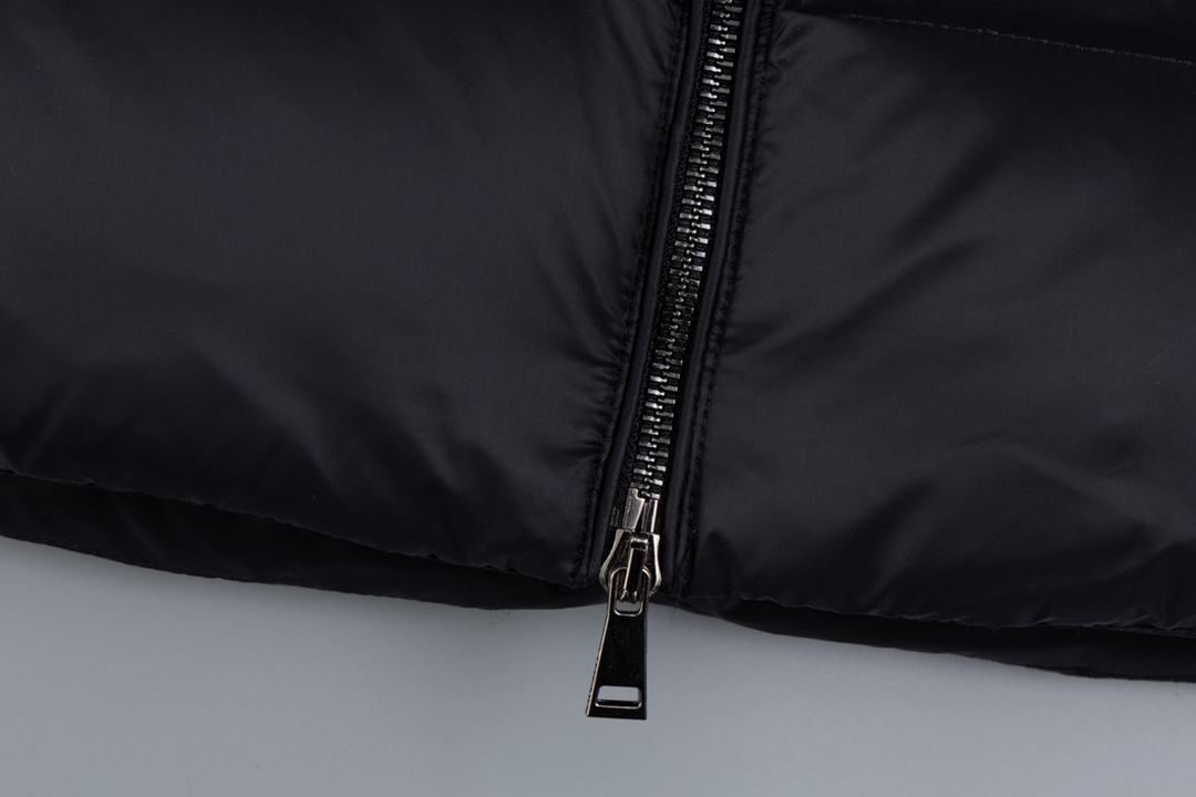 Hermès Down Jacket Black Slim Fit M-l