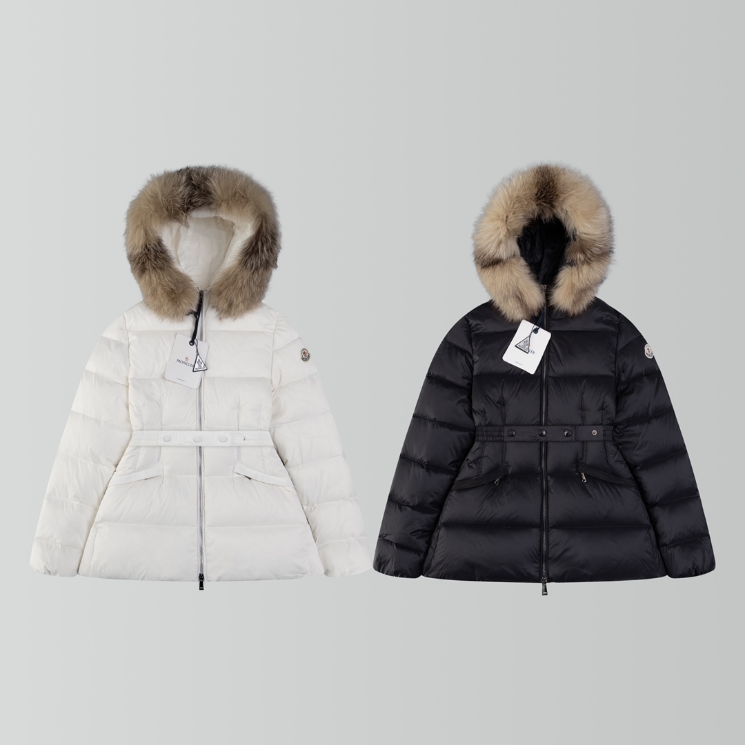Hermès Down Jacket Black Slim Fit M-l