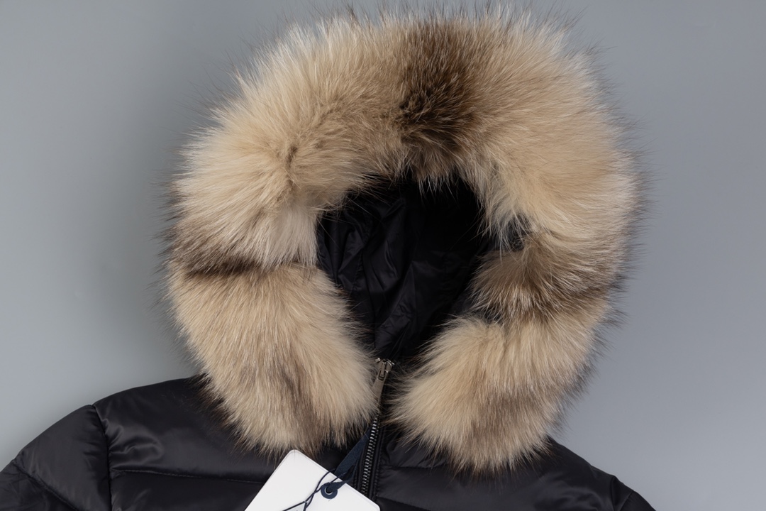 Hermès Down Jacket Black Slim Fit M-l