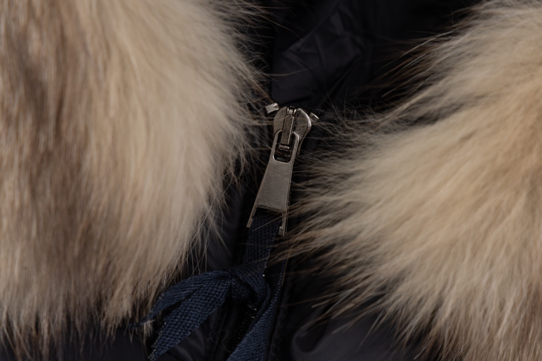 Hermès Down Jacket Black Slim Fit M-l