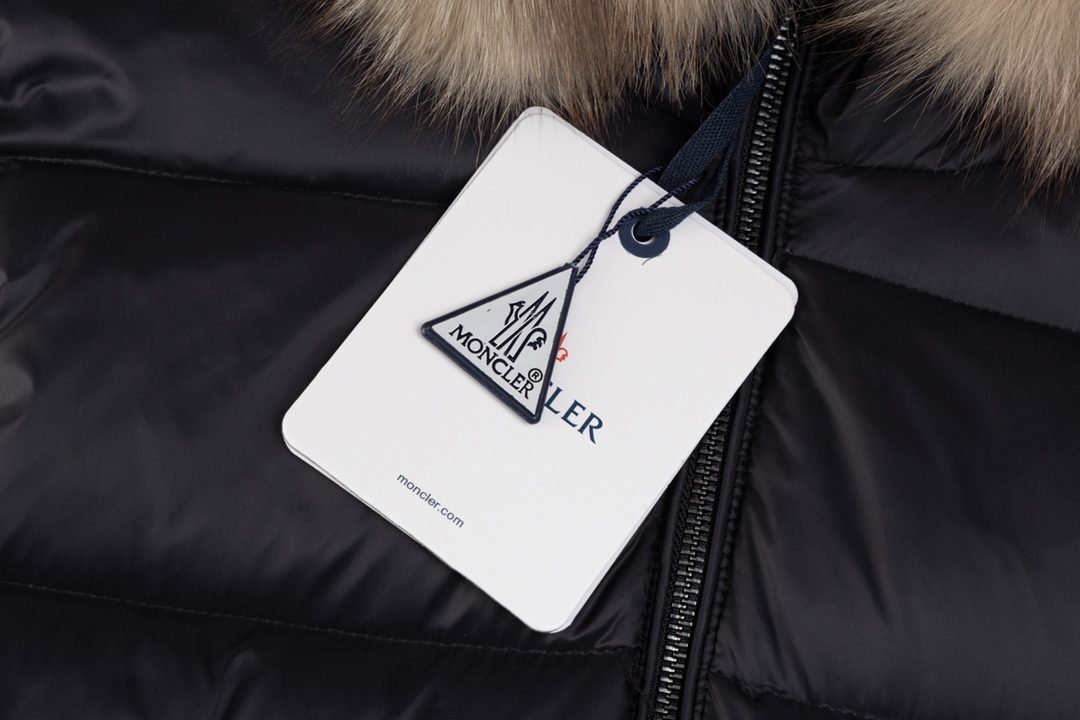 Hermès Down Jacket Black Slim Fit M-l