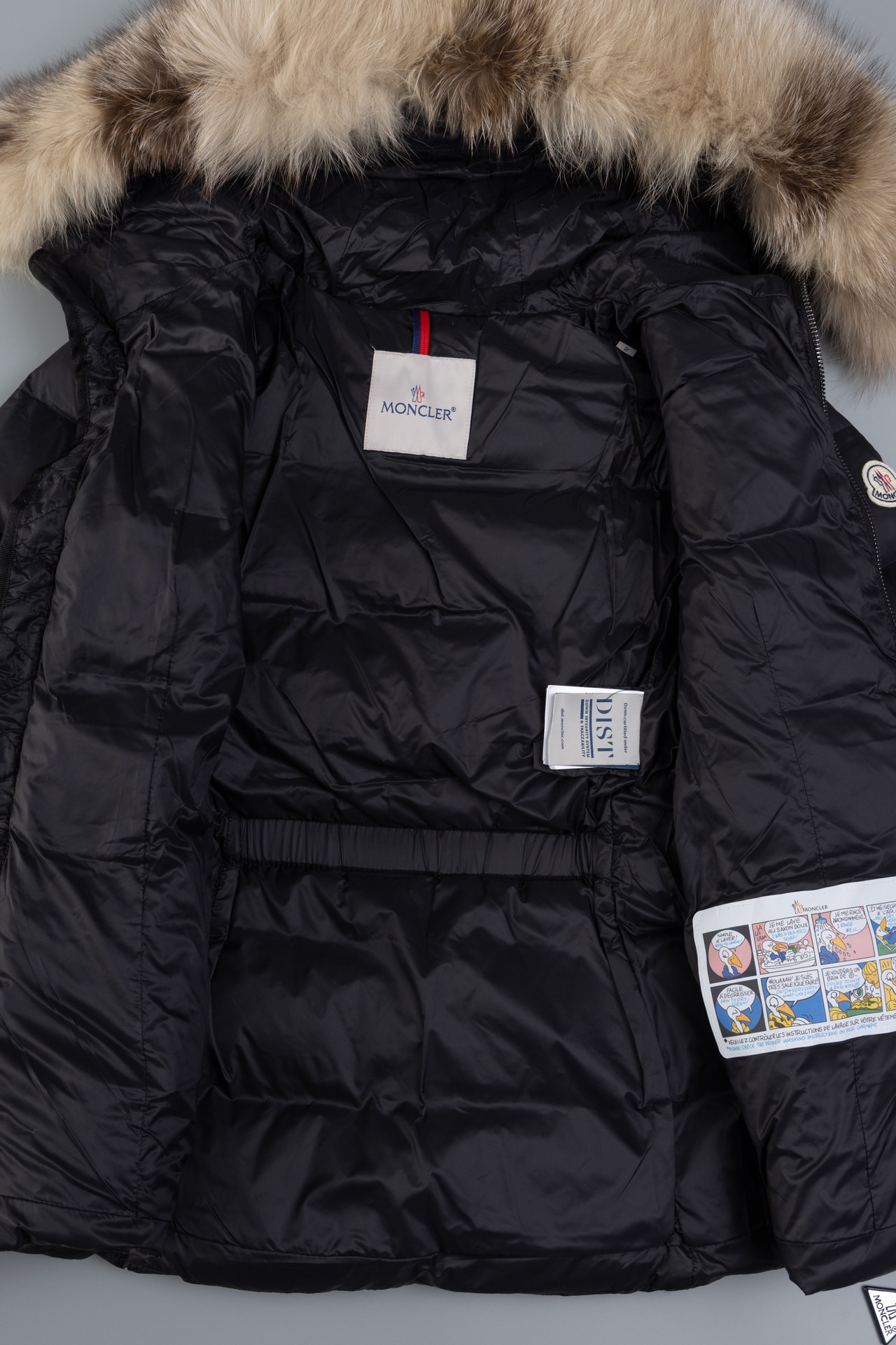 Hermès Down Jacket Black Slim Fit M-l