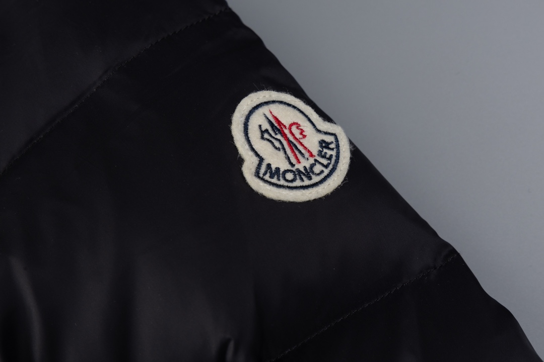 Hermès Down Jacket Black Slim Fit M-l