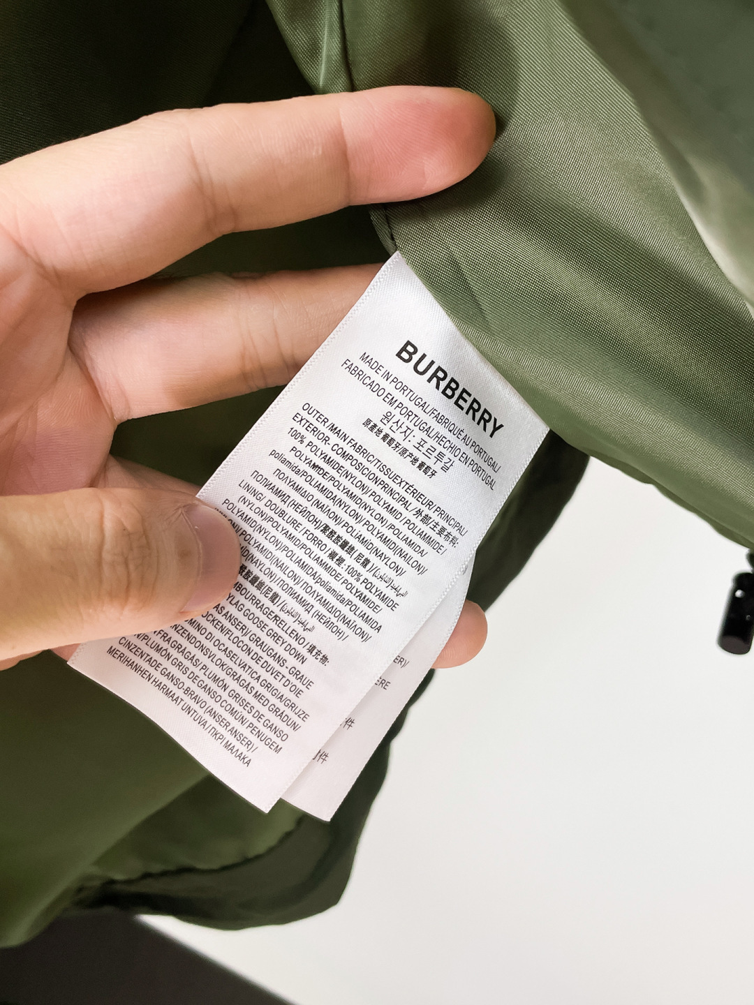 Burberry Male Jacket M-xxxl