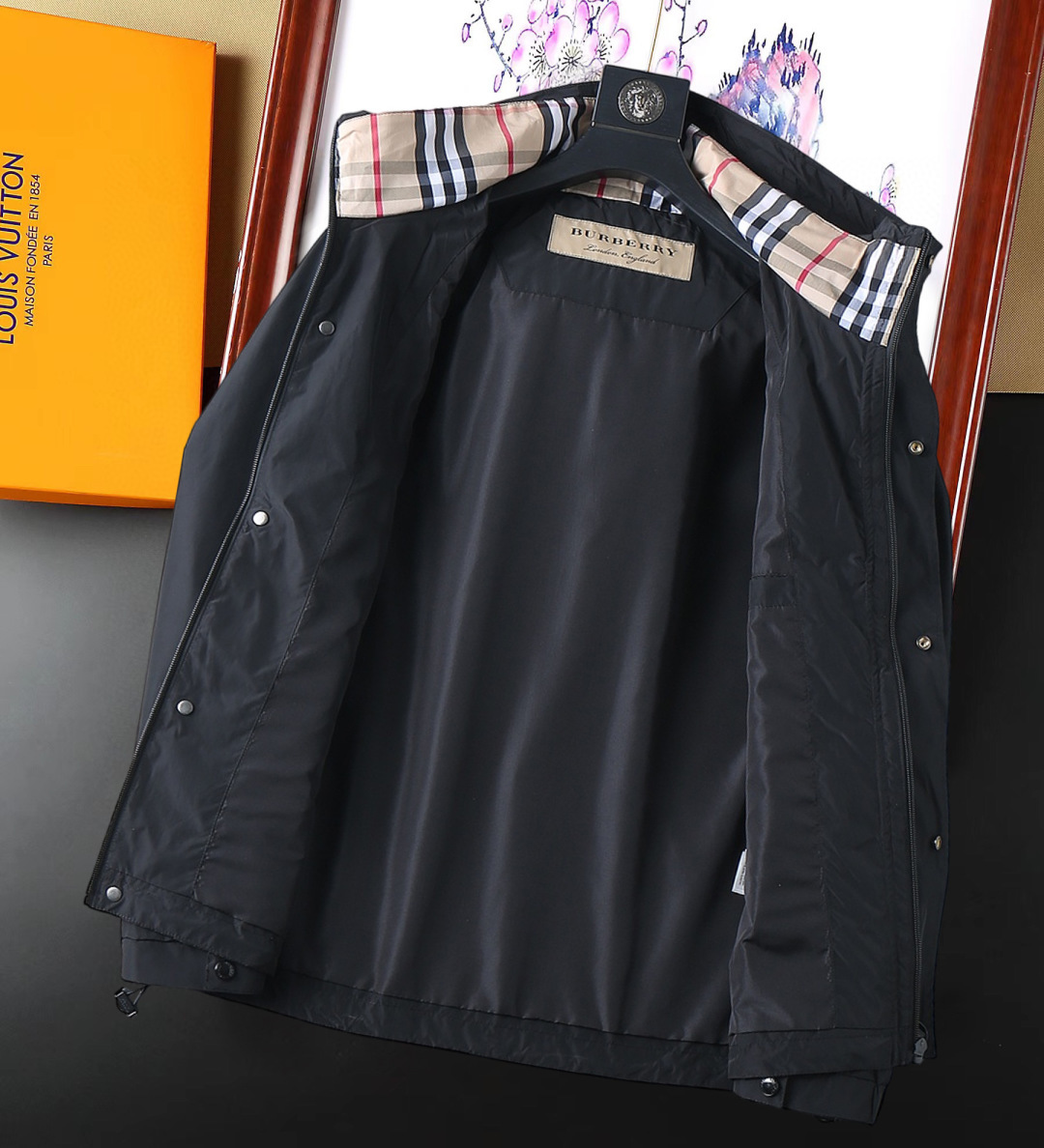 Burberry Jacket M-l-xxxl