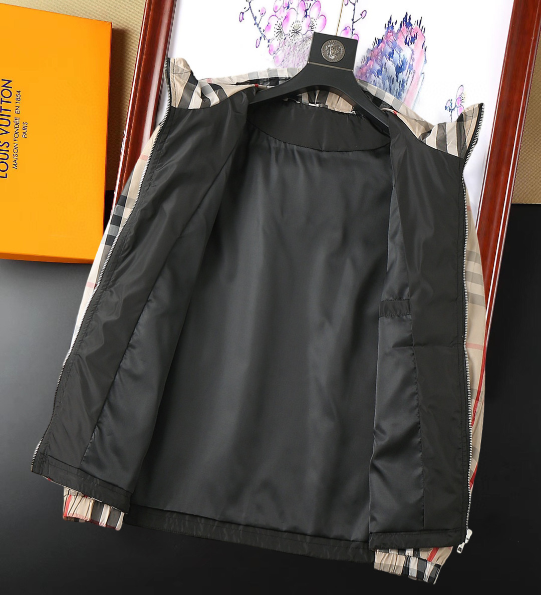 Burberry Jacket M-l-xxxl