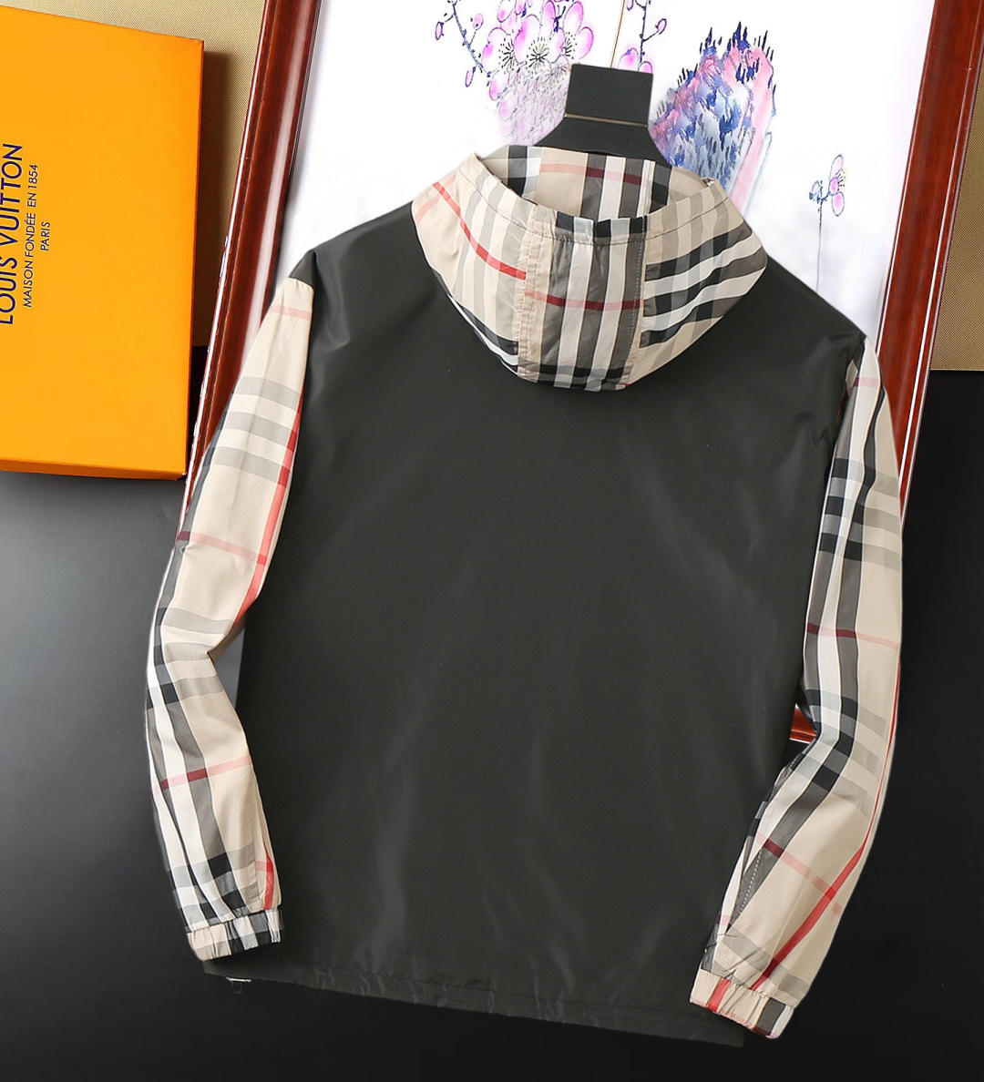 Burberry Jacket M-l-xxxl